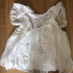 Anthropolgie White Shirt